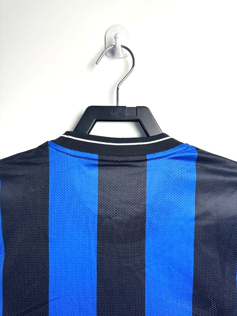 Inter de Milán 2010/2011 Local Manga Larga - Versión Fan [Adulto]