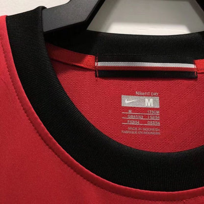 Manchester United 2010/2011 Home Long Sleeve - Fan Version [Adult]