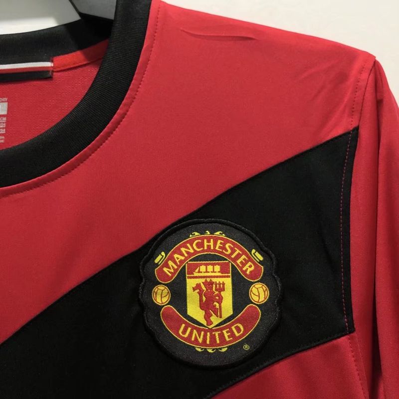 Maillot Domicile Manchester United 2010/2011 Manches Longues - Version Fan [Adulte]