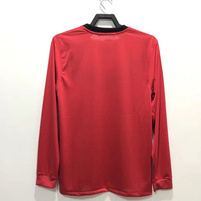Manchester United 2010/2011 Home Long Sleeve - Fan Version [Adult]