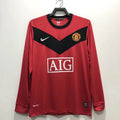 Manchester United 2010/2011 Home Long Sleeve - Fan Version [Adult]