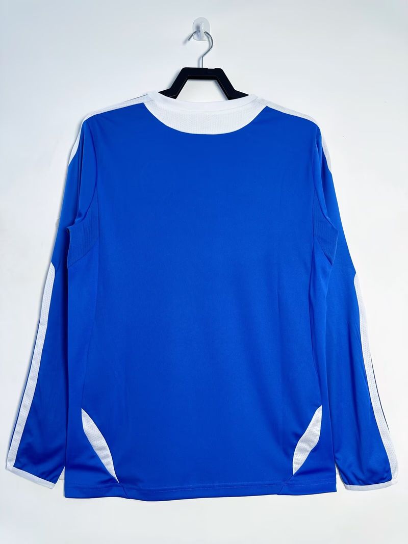 Chelsea FC 2011/2012 Domicile Manches Longues - Version Fan [Adulte]