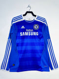 Chelsea FC 2011/2012 Home Long Sleeve - Fan Version [Adult]