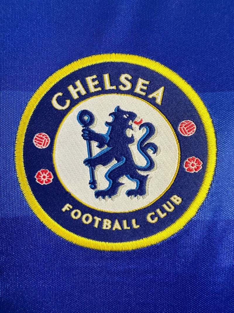 Chelsea FC 2011/2012 Domicile Manches Longues - Version Fan [Adulte]