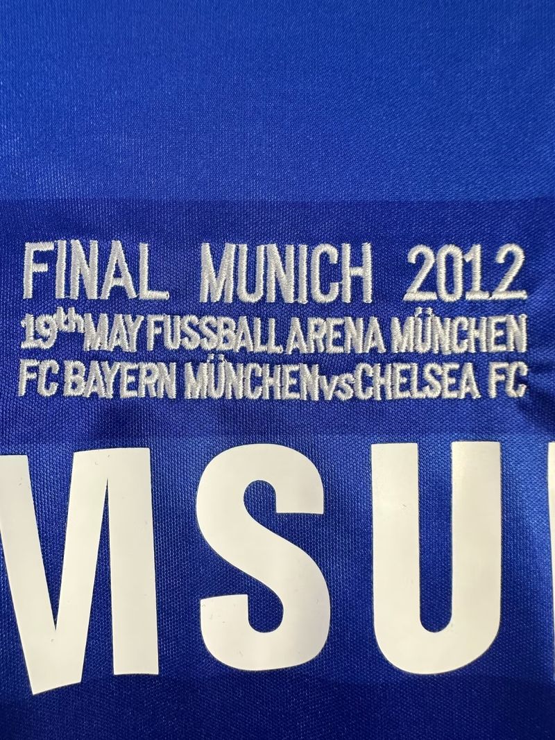 Chelsea FC 2011/2012 Domicile Manches Longues - Version Fan [Adulte]
