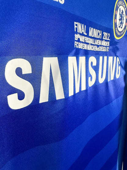 Chelsea FC 2011/2012 Home Long Sleeve - Fan Version [Adult]