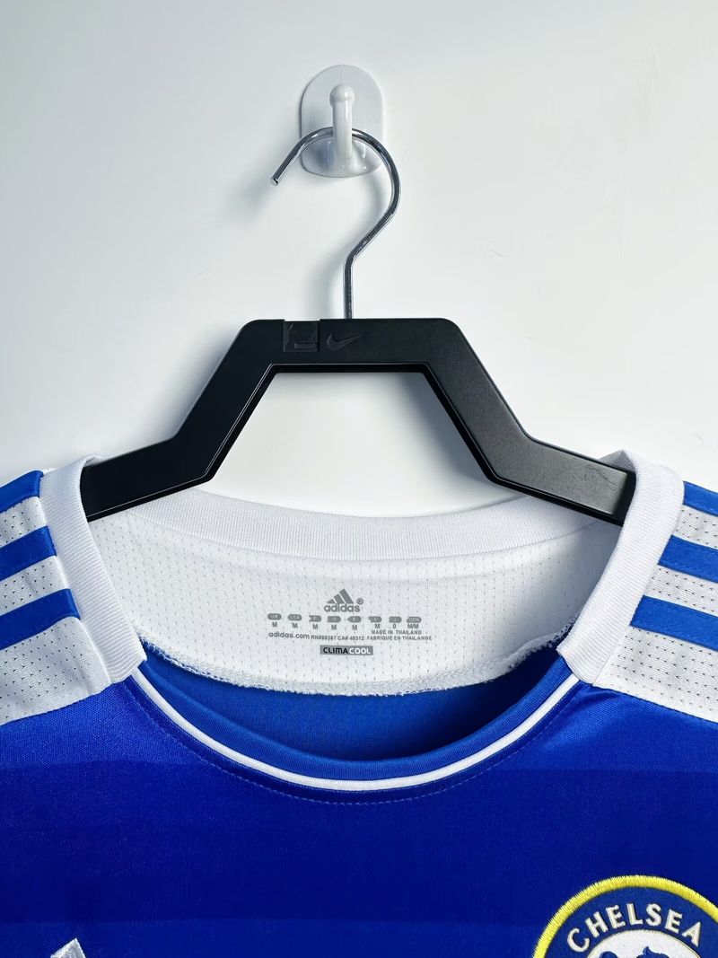 Chelsea FC 2011/2012 Domicile Manches Longues - Version Fan [Adulte]