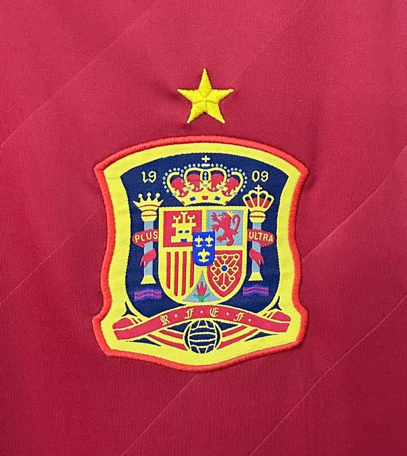 España Selección Nacional 2012 Local - Versión Aficionado [Adulto]
