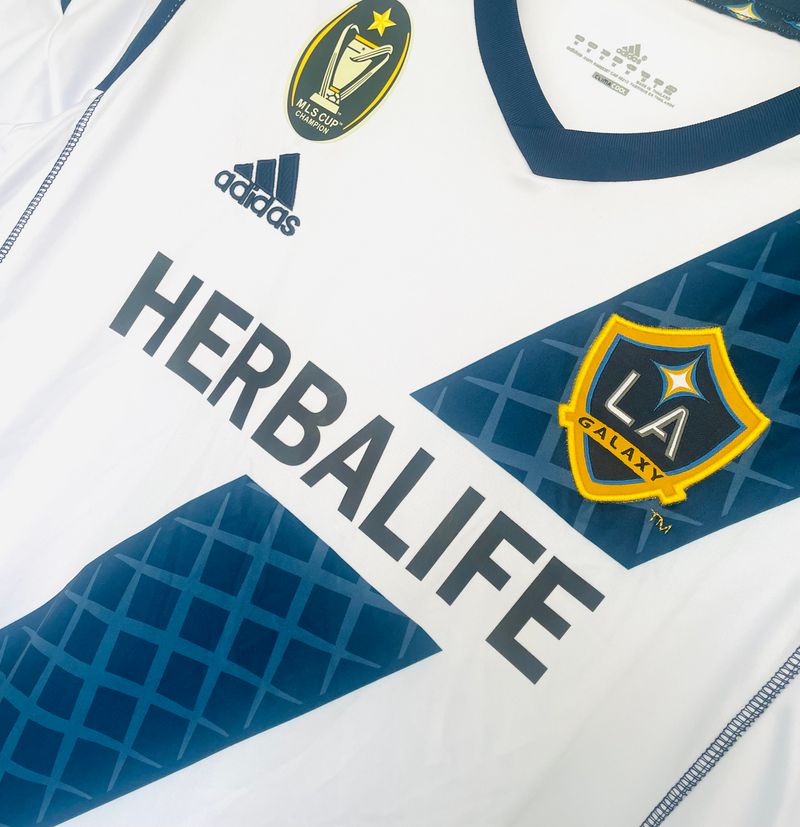 LA Galaxy Domicile 2012 - Fan [Adulte]