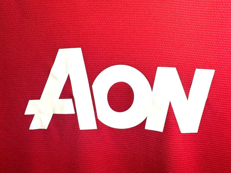 Maillot Domicile Manches Longues Manchester United 2013/2014 - Version Fan [Adulte]
