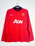 Manchester United 2013/2014 Home Long Sleeve - Fan Version [Adult]