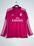 Real Madrid 2014/2015 Away Long Sleeve - Fan Version [Adult]