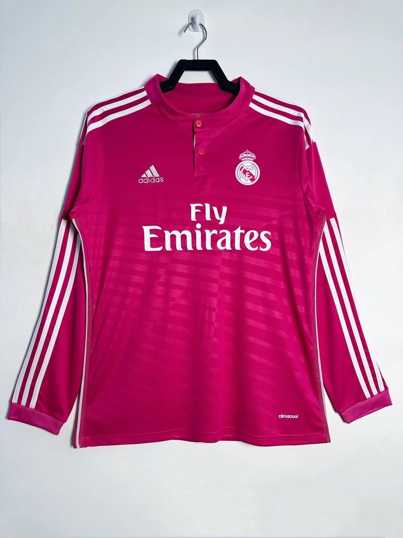 Real Madrid 2014/2015 Away Long Sleeve - Fan Version [Adult]