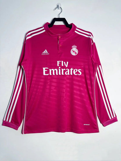 Real Madrid 2014/2015 Away Long Sleeve - Fan Version [Adult]