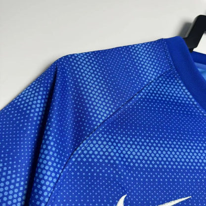 Camiseta Retro Brasil 2014 Visitante Fan