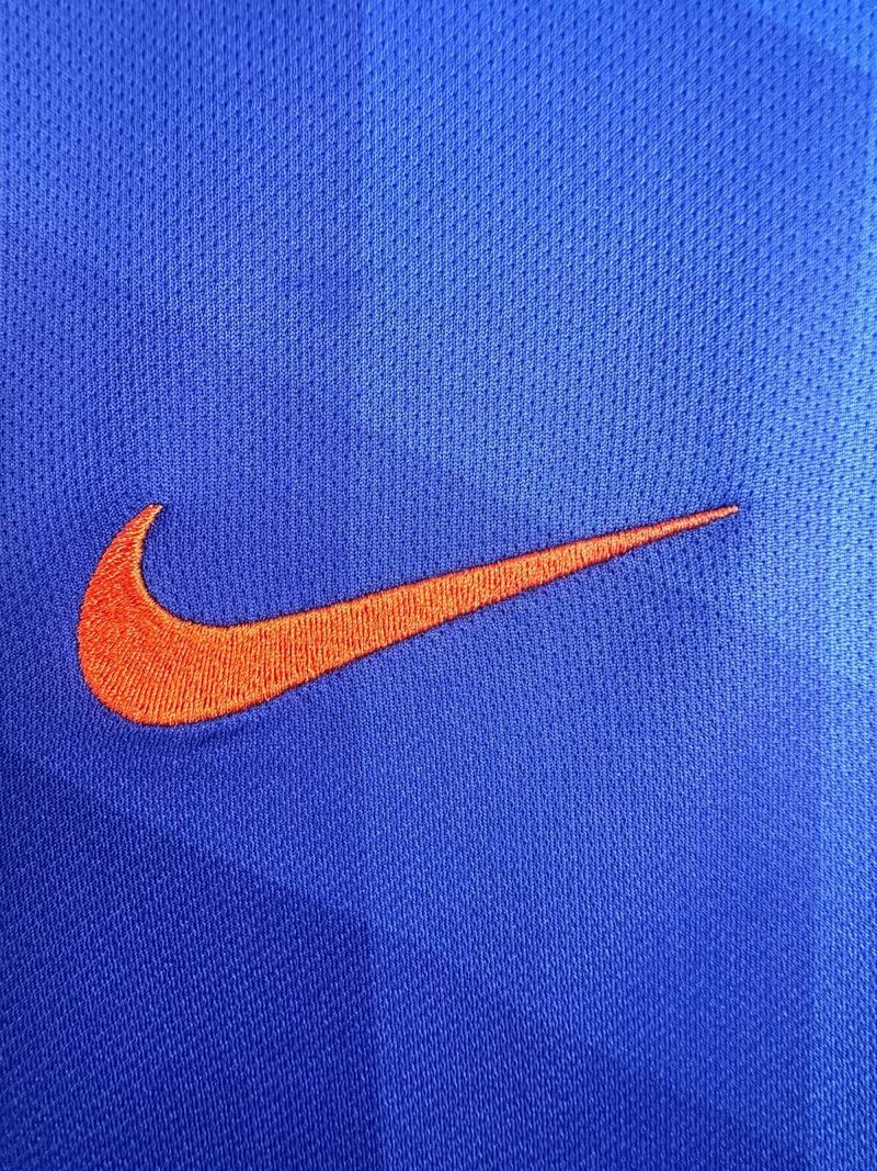 Retro Netherlands Holland 2014 Away Fan