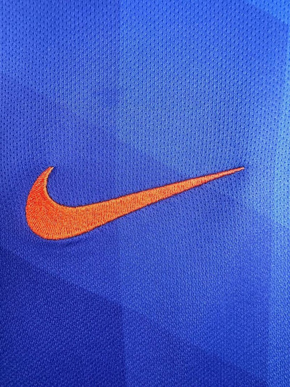 Retro Netherlands Holland 2014 Away Fan