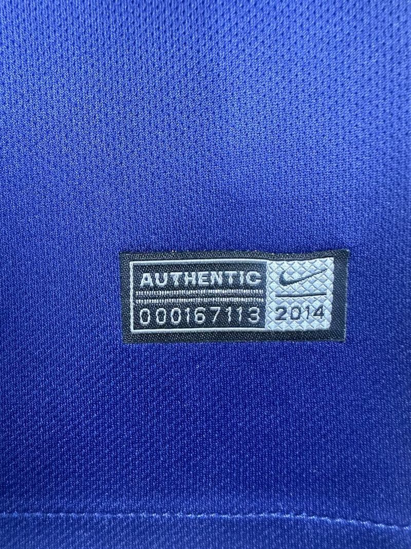 Retro Netherlands Holland 2014 Away Fan