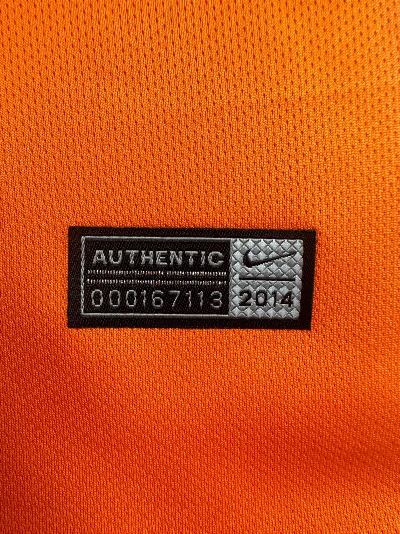 Netherlands National Team 2014 Home - Fan Version [Adult]