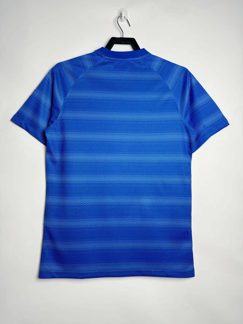Camiseta Retro Brasil 2014 Visitante Fan