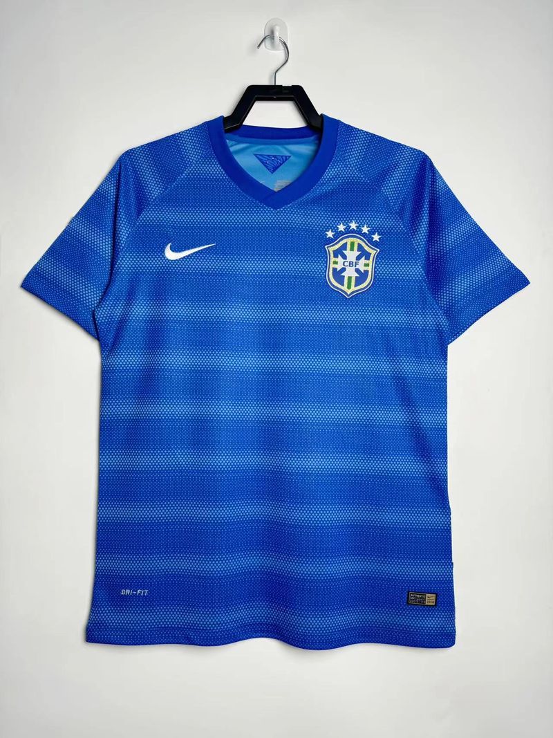 Brésil Équipe Nationale 2014 Extérieur - Fan [Adulte]