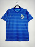 Camiseta Retro Brasil 2014 Visitante Fan