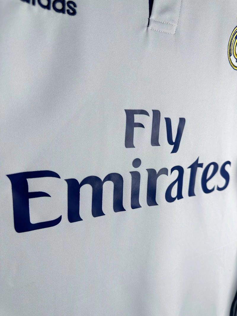 Real Madrid 2016/2017 Home Long Sleeve - Fan Version [Adult]