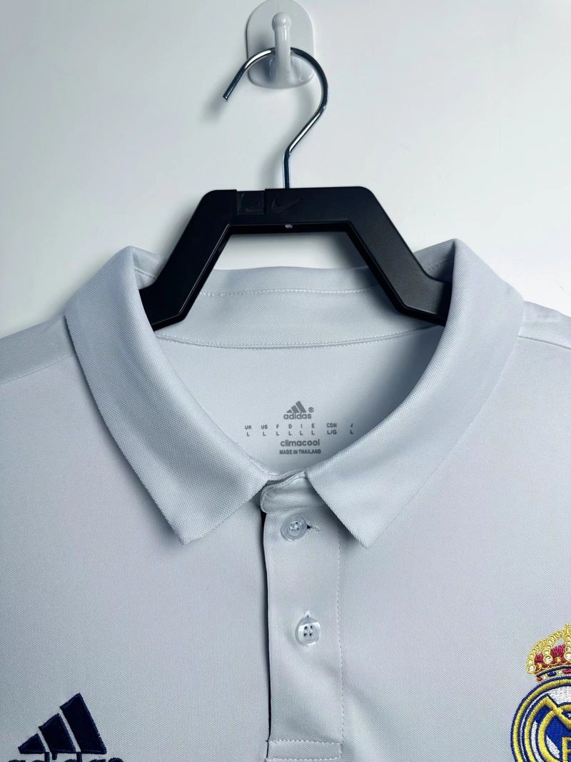 Real Madrid 2016/2017 Home Long Sleeve - Fan Version [Adult]