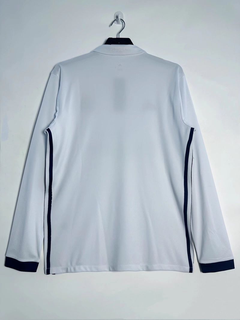 Real Madrid 2016/2017 Home Long Sleeve - Fan Version [Adult]