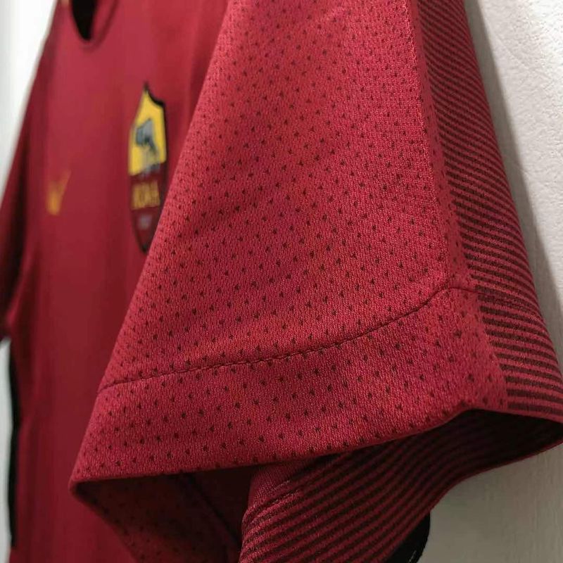 AS Roma 2017/2018 Home - Fan Version [Adult]