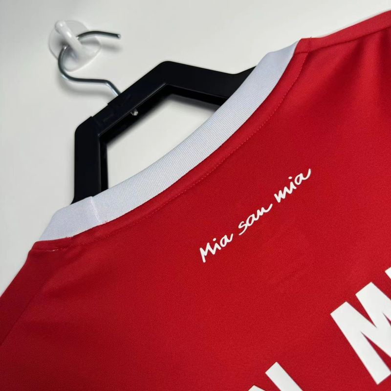 FC Bayern München 2017/2018 Home Retro - Fan [Adult]