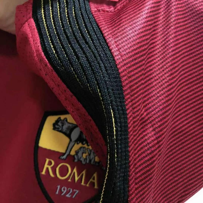 AS Roma 2017/2018 Home - Fan Version [Adult]