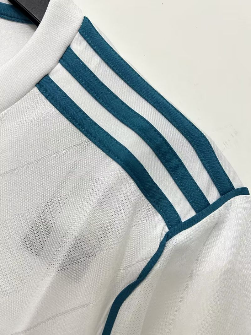 Real Madrid 2017/2018 Home Long Sleeve - Fan Version [Adult]