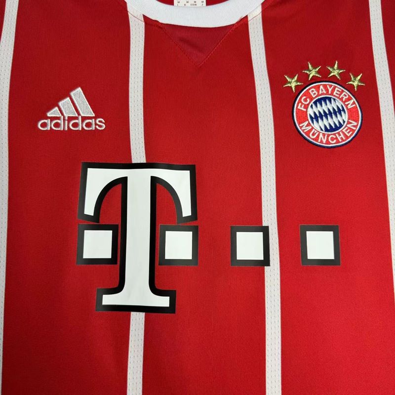 FC Bayern München 2017/2018 Home Retro - Fan [Adult]