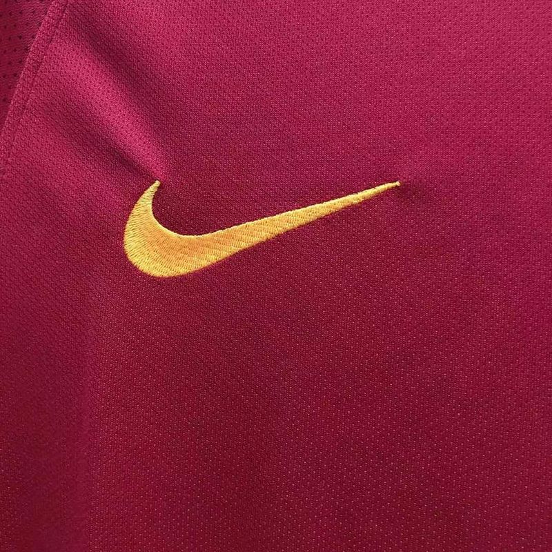 AS Roma 2017/2018 Home - Fan Version [Adult]