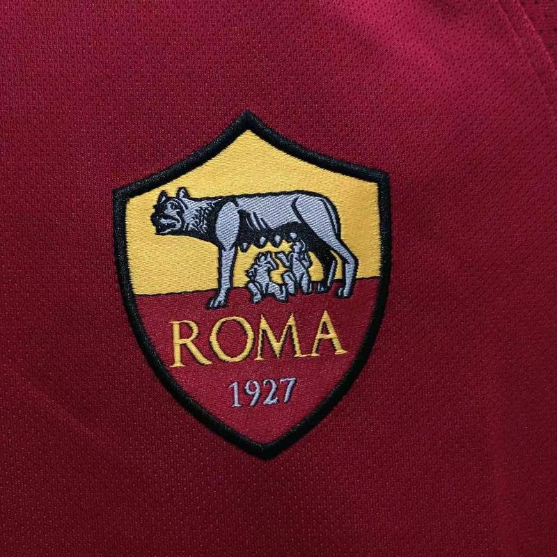AS Roma 2017/2018 Home - Fan Version [Adult]