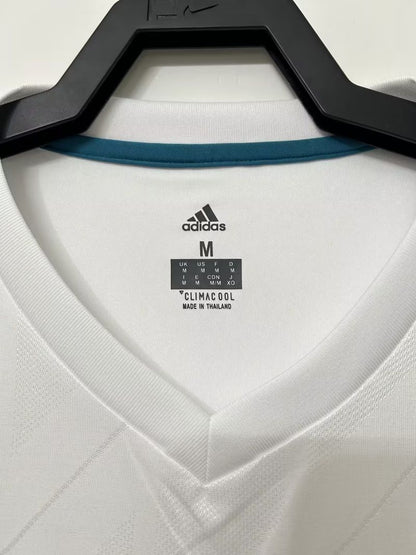 Real Madrid 2017/2018 Home Long Sleeve - Fan Version [Adult]