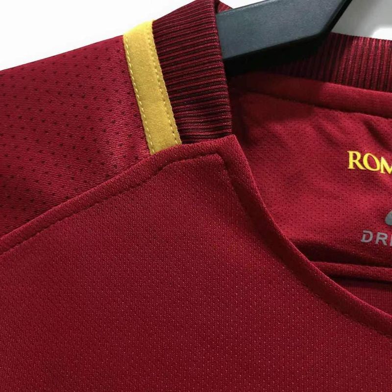 AS Roma 2017/2018 Home - Fan Version [Adult]