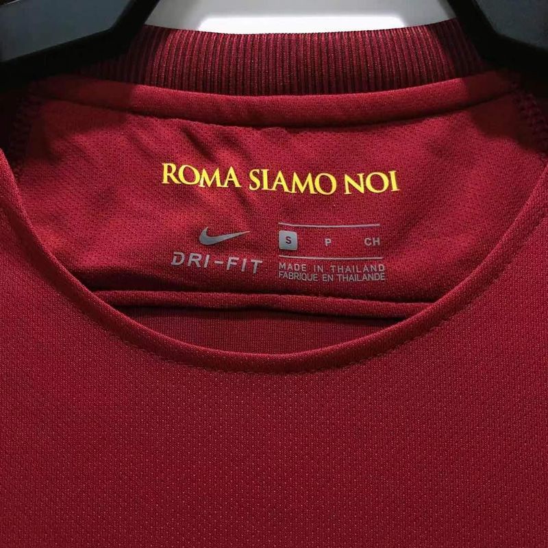 AS Roma 2017/2018 Home - Fan Version [Adult]