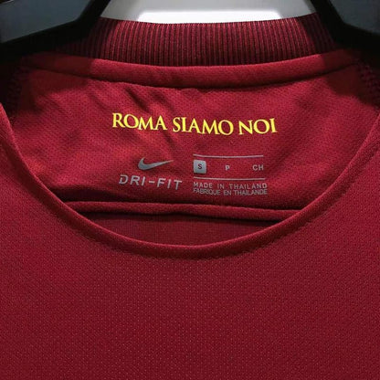 AS Roma 2017/2018 Home - Fan Version [Adult]