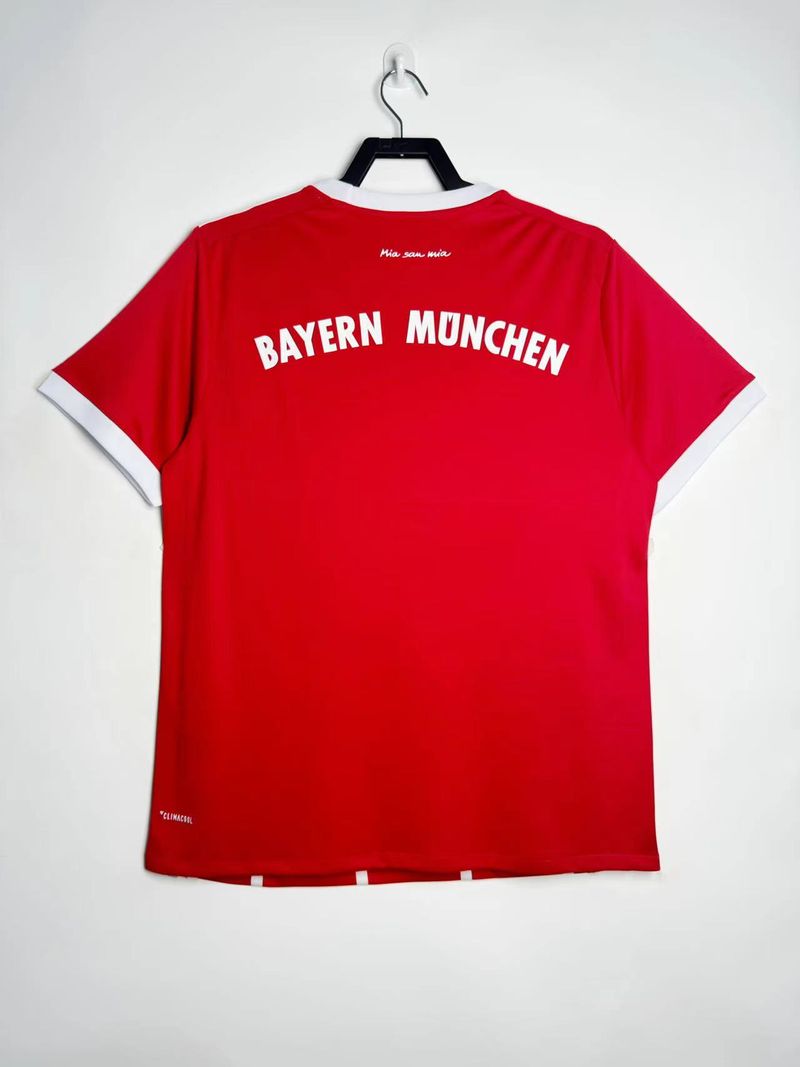 FC Bayern München 2017/2018 Home Retro - Fan [Adult]