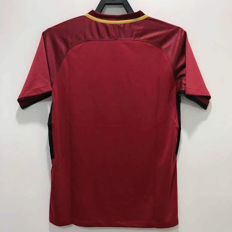 AS Roma 2017/2018 Home - Fan Version [Adult]