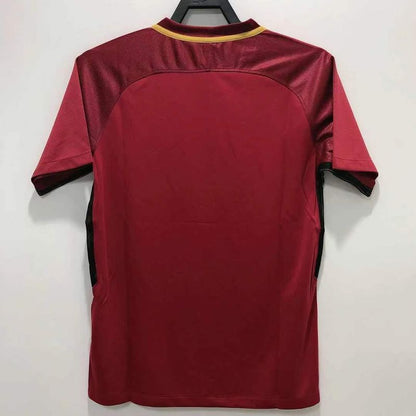 AS Roma 2017/2018 Home - Fan Version [Adult]