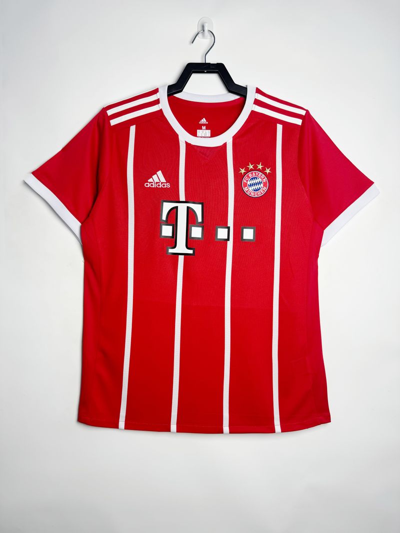 FC Bayern München 2017/2018 Home Retro - Fan [Adult]