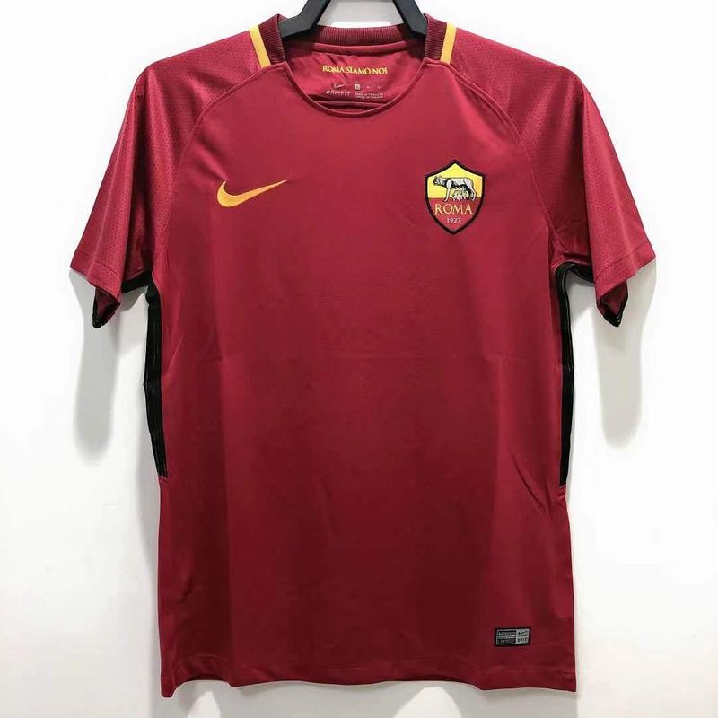 AS Roma 2017/2018 Home - Fan Version [Adult]