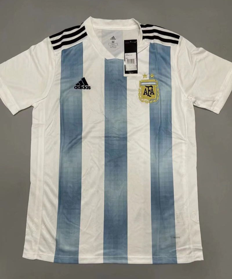 Retro Argentina 2018 Home Fan