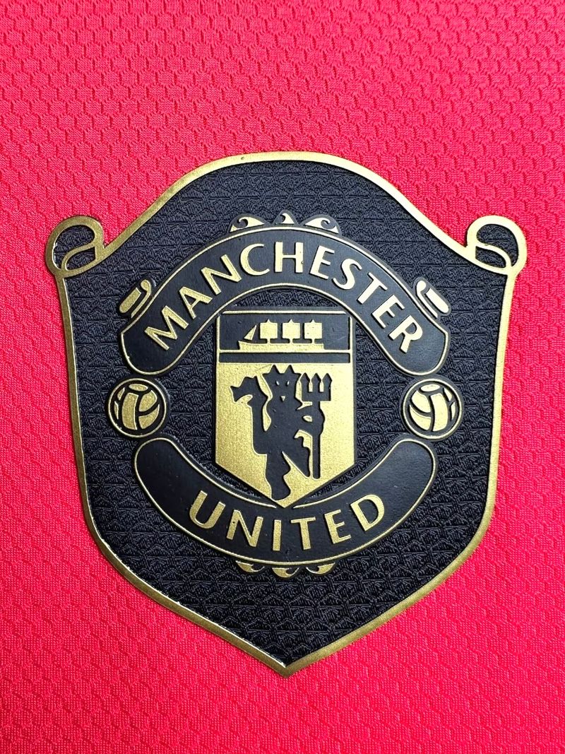 Manchester United 2019/2020 Home Long Sleeve - Fan Version [Adult]