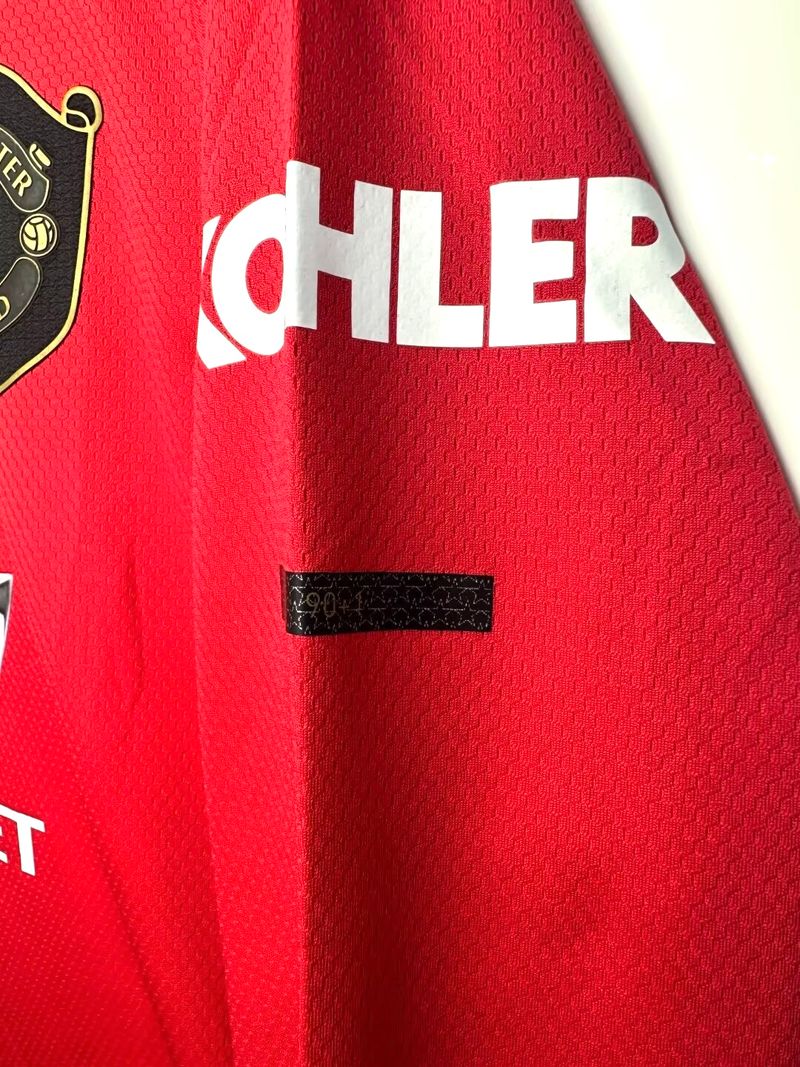 Manchester United 2019/2020 Home Long Sleeve - Fan Version [Adult]