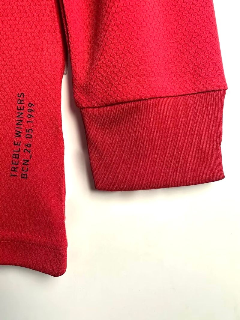 Manchester United 2019/2020 Home Long Sleeve - Fan Version [Adult]