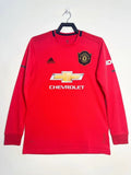 Manchester United 2019/2020 Home Long Sleeve - Fan Version [Adult]